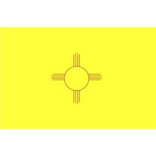New Mexico State Flag   3 x 5