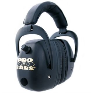 Pro Ears Gold Headsets   Pro Mag Gold Nrr 33 Black