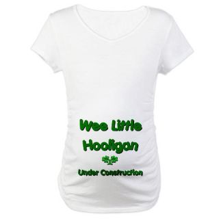  Maternity T Shirt   Irish Hooligan