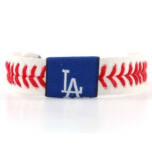 Los Angeles Dodgers Game Wear Baseball Bracelet