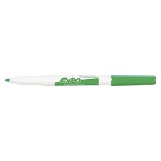 EXPO Fine Point Dry Erase Marker   Green (12 Per Set)