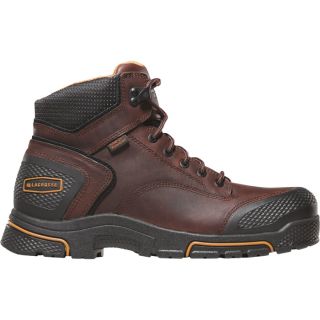 LaCrosse Waterproof Steel Toe Work Boot   6 Inch, Size 9, Model 460015