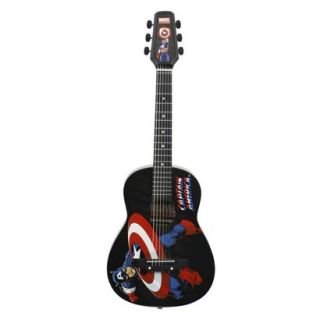 Marvel Captain America Junior Acoustic Guitar   Black (3011990)