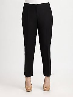 Lafayette 148 New York, Sizes 14 24 Slim Pants   Black