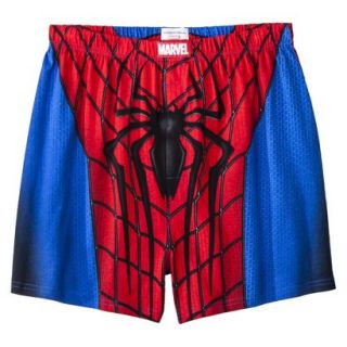 Mens Spiderman Boxers   L