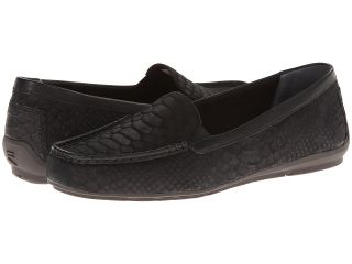 Rockport Total Motion Driver Moccasin Womens Shoes (Black)