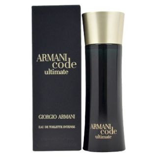 Mens Armani Code Ultimate by Giorgio Armani Eau de Toilette Spray   2.5 oz