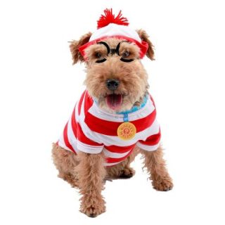 Wheres Waldo Woof Pet Costume   Small