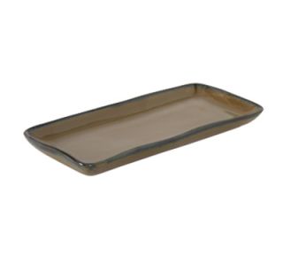 Tuxton Rectangular Ceramic Tray   5 1/8x11 5/8 Mojave