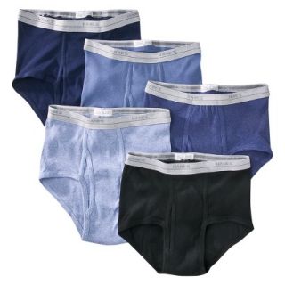 Boys Hanes Multicolor 5 pack Boxer Brief Underwear S(6 7)