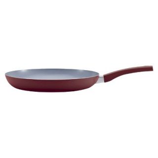 Chefmate 12 Colored Fry Pan Red