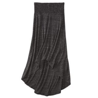 Xhilaration Juniors High Low Maxi Skirt   Black XS(1)