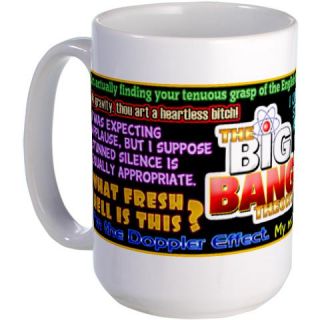  Sheldon Cooper Quotes Large Mug