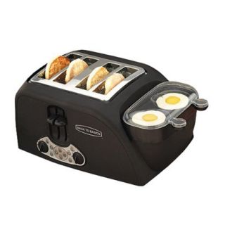 Back to Basic Egg N Muffin 4 Slice Toaster/2 Egg Cooker