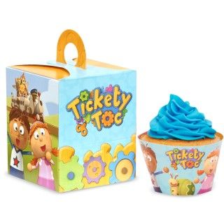 Tickety Toc Cupcake Wrapper Combo Kit