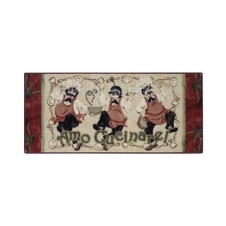 Singing Chefs Kitchen Rectangular Rugs