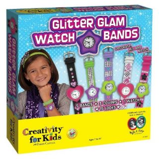 Creativity for Kids Glitter Glam Watch Bands