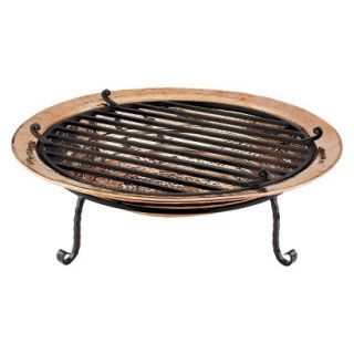 Good Directions Medium Fire Pit   Polished Copper