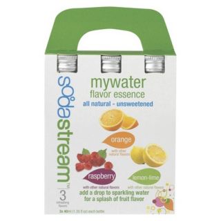 sodastream mywater Flavor Essence Variety Pack   3 Pack