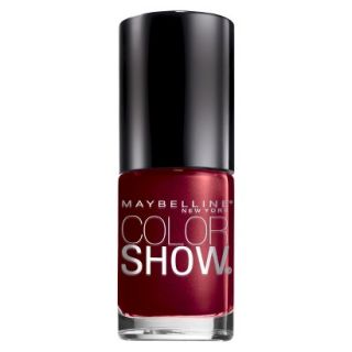 Maybelline Color Show Nail Lacquer   Rich In Ruby
