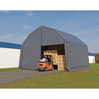 ShelterLogic 22Ft.W Peak Style Instant Garage   24ft.L x 22ft.W x 13ft.H, Model