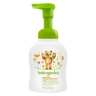 BabyGanics Alchohol Free Foaming Hand Sanitizer, Tangerine 8.45oz