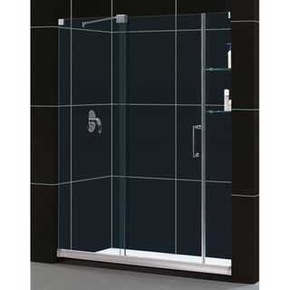 Dreamline Mirage Frameless Sliding Clear Shower Door And 36x60 inch Shower Base