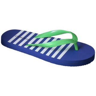 Boys Cherokee Furnell Flip Flop Sandals   Green L