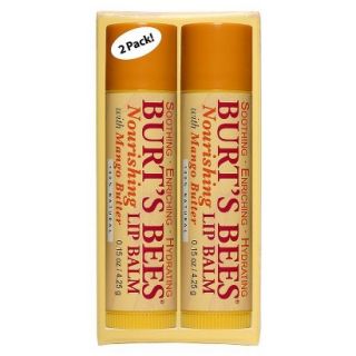 Burts Bees Lip Balm 2 pack   Mango Butter   0.15 oz