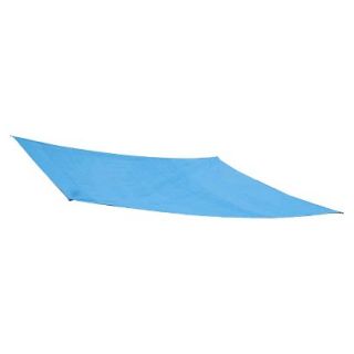 King Canopy Quad Sun Shade Sail   Blue (10)
