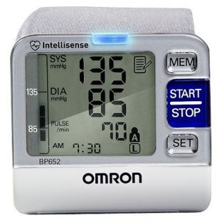 Omron Digital Wrist Blood Pressure Monitor   7 Series