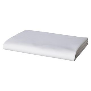 Threshold Ultra Soft 300 Thread Count Fitted Sheet   White (Full)