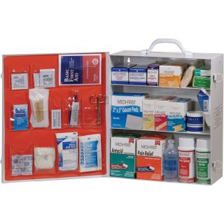 Medique 3 Shelf First Aid Cabinet, Model 745M1