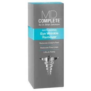 MD Complete Anti Aging Eye Wrinkle Remover Eye Cream Treatment   .5 oz