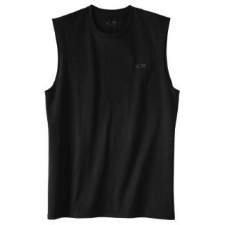 C9 by Champion Mens Cotton Muscle Tee   Black XL