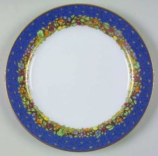 Bernardaud Frutti Fiori Salad Plate, Fine China Dinnerware   Provence, Fruit And