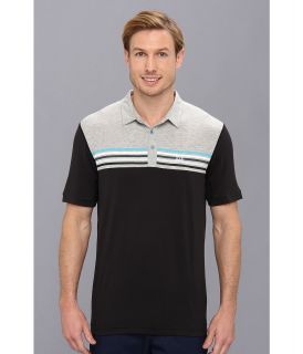 Travis Mathew Torino   S/S Polo Mens Short Sleeve Knit (Black)