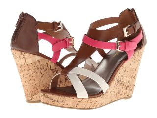 Gabriella Rocha Corzen Womens Wedge Shoes (Brown)