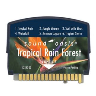 Sound Oasis Tropical Rain Forest Sound Card (SC 250 03)
