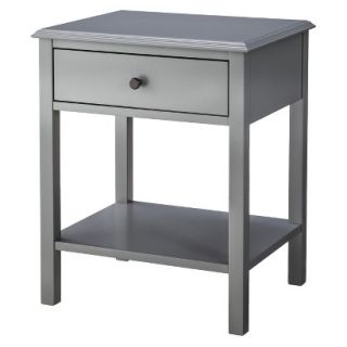 Accent Table Threshold Windham Side Table   Gray