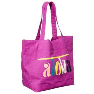 Limited Edition Mossimo Supply Co. Canvas Tote  Pink