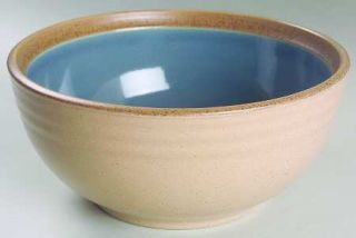 Noritake Madera Spruce 7 Round Vegetable Bowl, Fine China Dinnerware   Blue/Gre