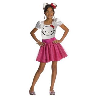 Girls Hello Kitty Costume