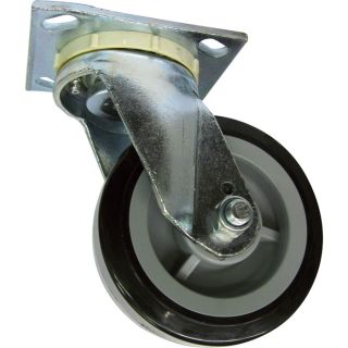 Fairbanks Swivel Weldless Caster   6 Inch x 2 Inch