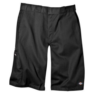 Dickies Mens 13 Loose Fit Multi Pocket Work Shorts   Black 29