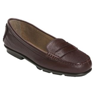 Womens A2 By Aerosoles Continuum Loafer   Brown 6.5