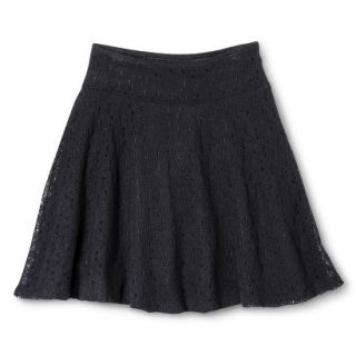 Ecom Circle Skirts Lily Star Black S