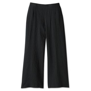 Scrunch Cloth Capri Trousers