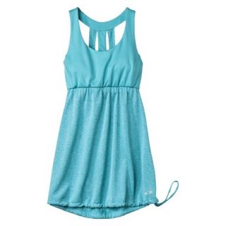 C9 by Champion Womens Fit And Flare Tank   Vintage Teal S