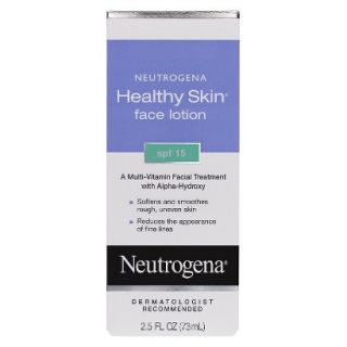 Neutrogena Healthy Skin Face Lotion with sunscreen SPF 15